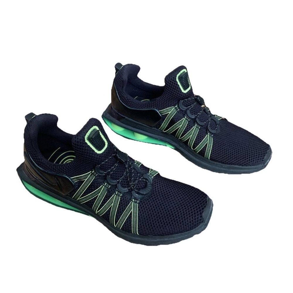Nike Shox Gravity Men's Size 10.5 Gorge Green AR1999-003 Running Shoes No Box